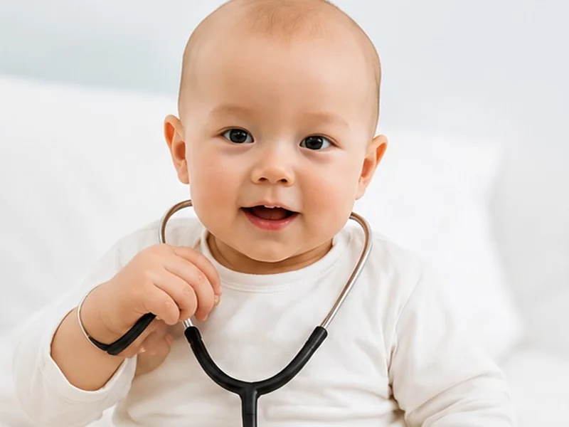 Khám tổng quát tại Phòng Khám Nhi