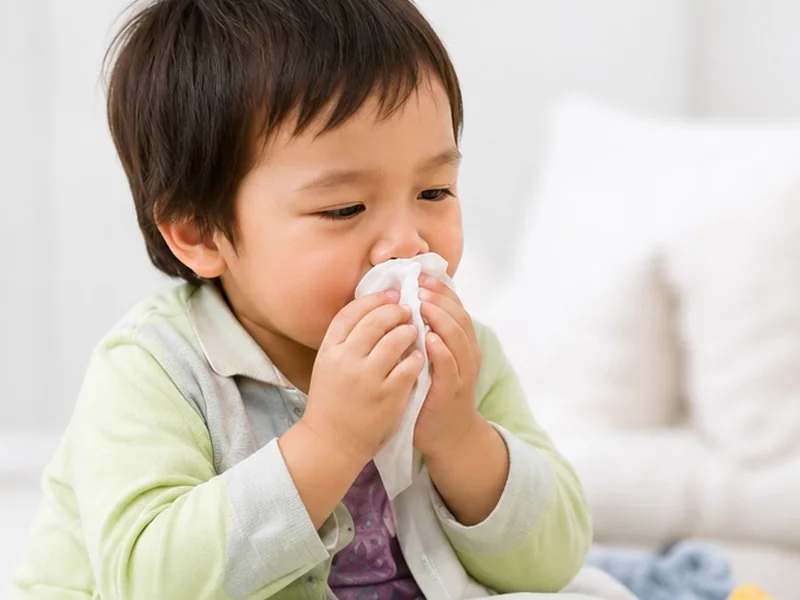 Điều trị bệnh nhi tại Phòng Khám Nhi