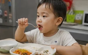 Chế độ dinh dưỡng giúp bé tăng đề kháng tự nhiên