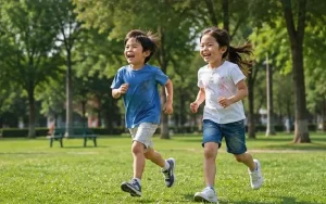 10 hoạt động ngoài trời giúp bé phát triển toàn diện